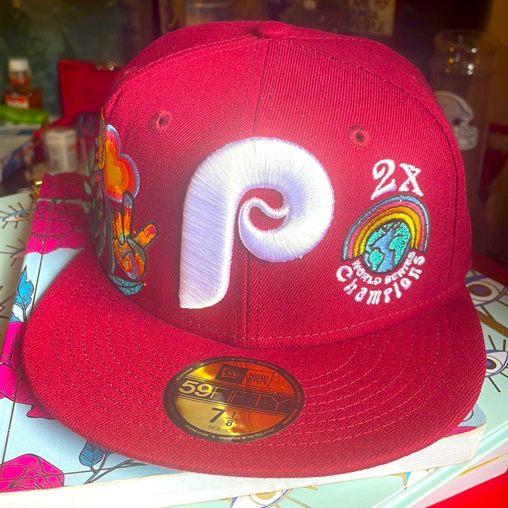 New Era P Fitted